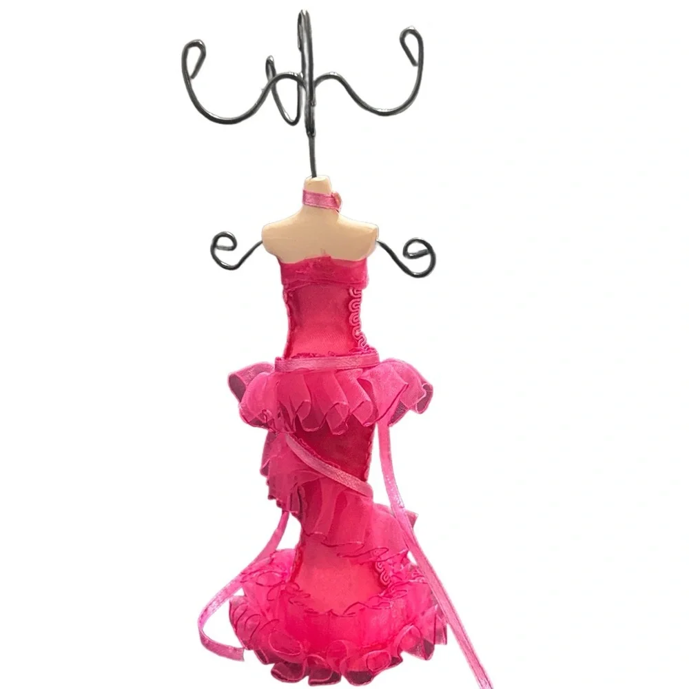 Doll Jewelry Display Stand Mannequin Necklace/bracelet NEW 0149